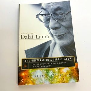 Book | His Holiness The Dalai Lama The Universe In A Single Atom Spirituality